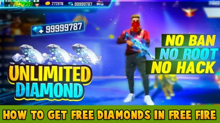 How To Get Free Diamonds In Free Fire Game 2022
