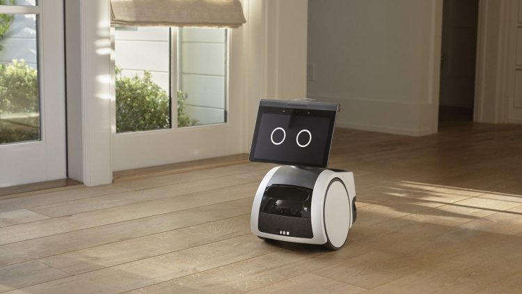 Amazon Astro is a futuristic household robot.