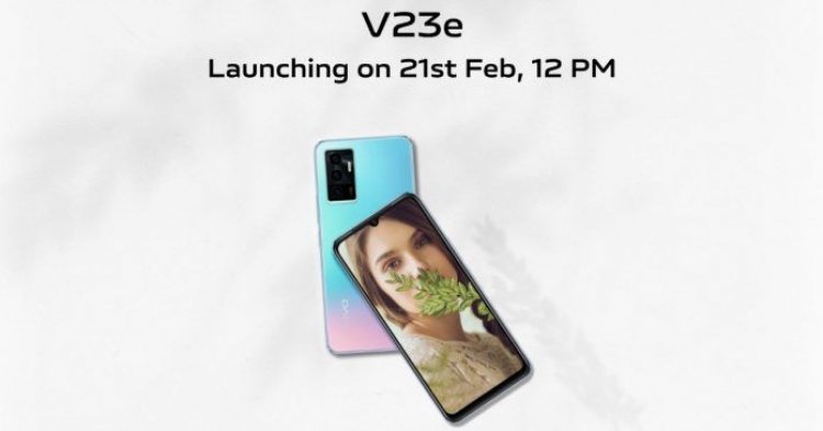 Vivo V23e 5G India Launch Officially Set for February 21 at 12 p.m.