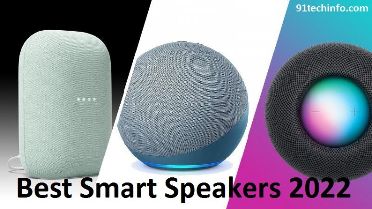 Best Smart Speakers 2023: Apple Smart Speakers, and Amazon Smart Speakers, Google Smart Speakers and more