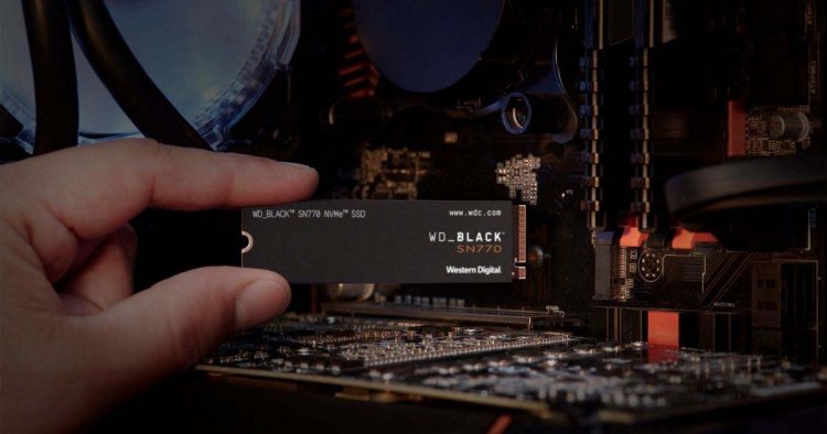 Western Digital WD BLACK SN770 NVMe SSD for Gamers Is Now Available in India: Prices, Specifications