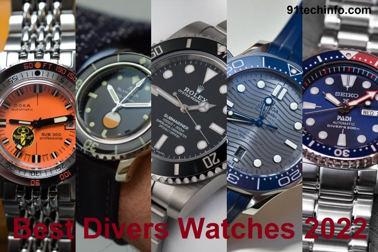 Best Divers Watches 2022: Stylish Watch to Suit All Budget