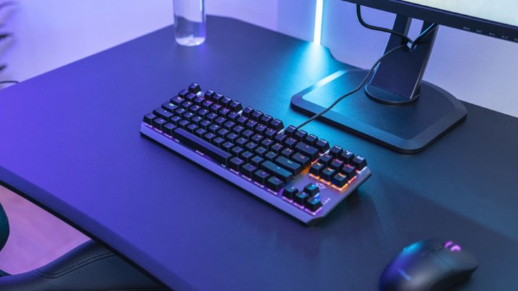 Trust Callaz TKL mechanical keyboard review: for gamers