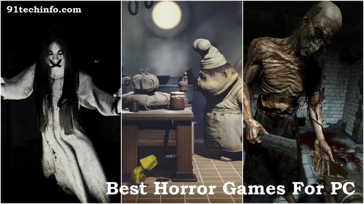 Best Horror Games for PC 2023: Horror Games PC Free The Evil Within 2, The Evil Within 2 and More