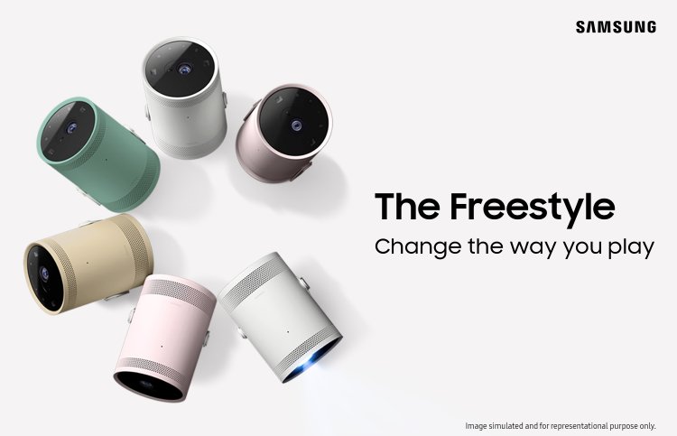 Samsung Freestyle Ultra Portable Projector Priced at Rs 84,990 in India: Here's Everything You Need to Know