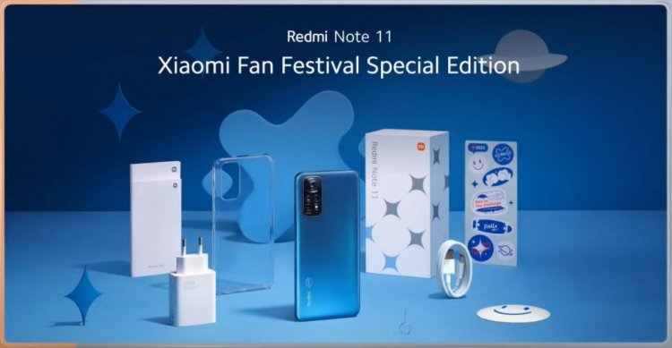 Xiaomi Announces Redmi Note 11 Festival Edition Ahead of Next Week's Mi Fan Festival