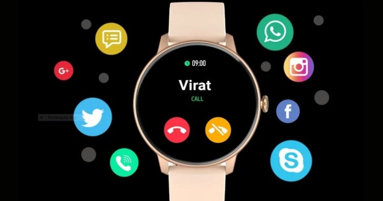 Fire-Boltt Incredible Smartwatch with 1.3-inch AMOLED Display and 28 Spots Mode will be Launch in India soon; it is already listed on Amazon.