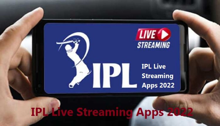 IPL Live Streaming Apps 2022: Android and iOS.