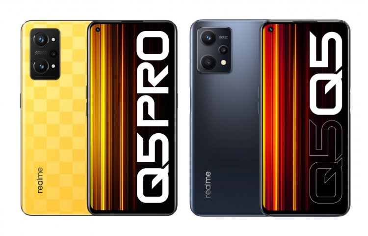 Realme Q5, Realme Q5 Pro Launched in China: Price, and Specifications and other Details