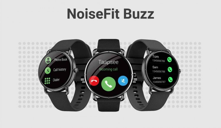 NoiseFit Buzz Smartwatch Launched in India: Price, and Specifications