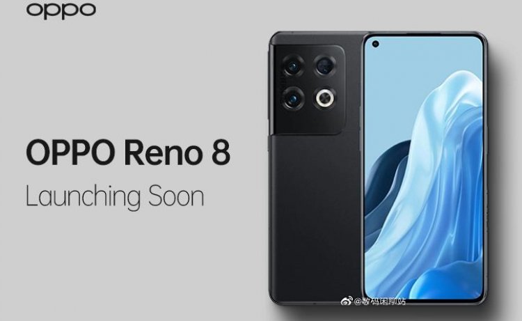 Oppo Reno 8 Specifications Leaked