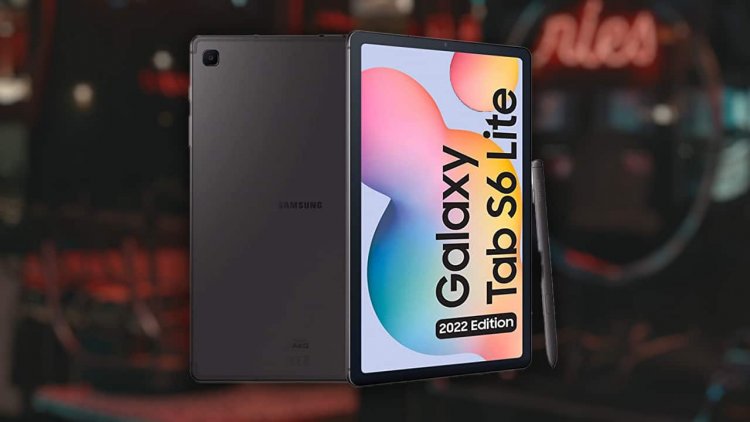 Samsung Galaxy Tab S6 Lite (2022) Refresh Launched in Europe: Price and Specs