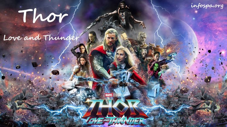 Thor Love and Thunder Movie Download in Hindi Mp4moviez 480p 720p 1080p & Movie Details