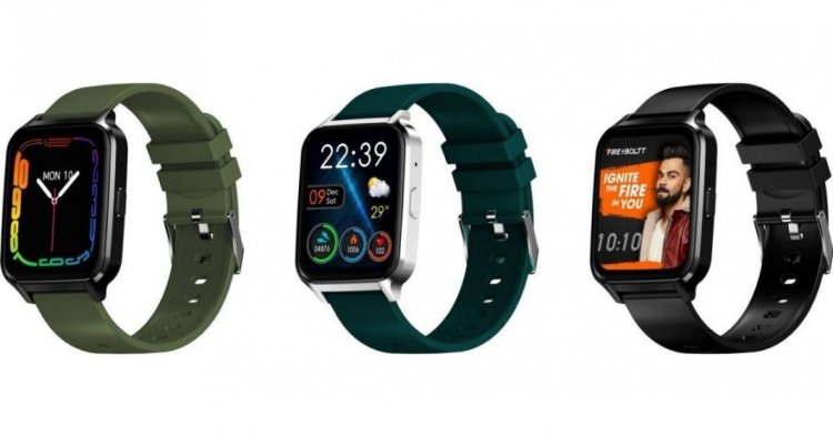 Fire-Boltt Tornado Smartwatch Launched in India: Price, and Specifications and Other Details