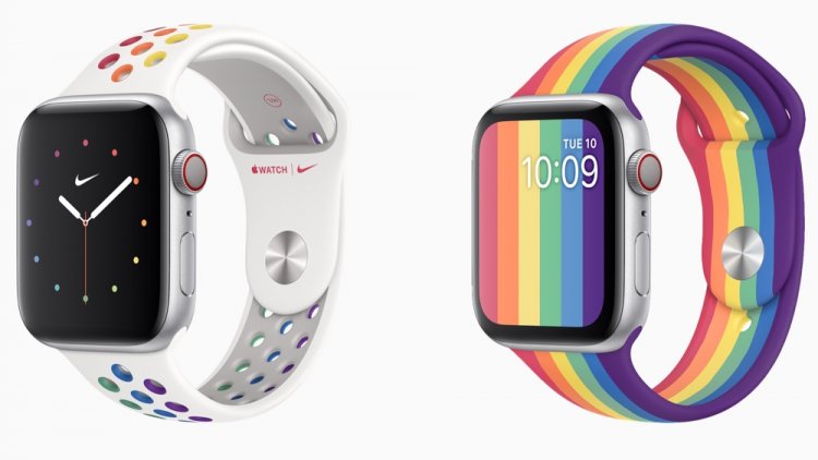 Apple Watch Pride Edition Bands Launched in India: Price, and Availability