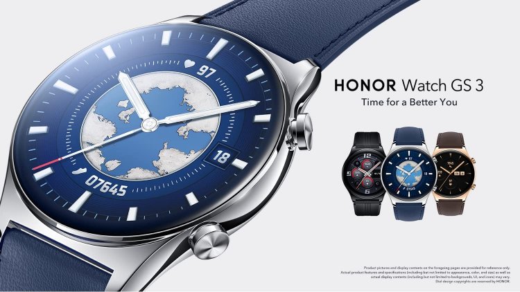 Honor Watch GS 3 with 14-Day Battery Life Listed on Amazon, Launch Soon India