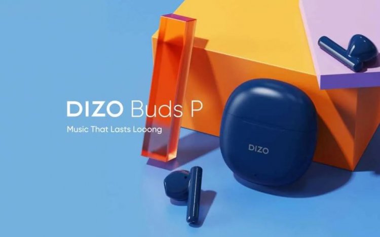 Dizo Buds P with 40 Hours Playback Time Launched in India: Price, and Specifications