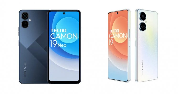 Tecno Camon 19, Camon 19 Neo with Helio G85 Chipset and 5,000mAh Battery Released in India: Price and Specs