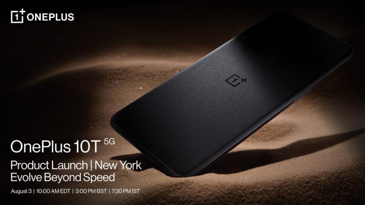 OnePlus 10T 5G Design Renders and India Variant Specifications Have Leaked