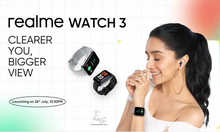 Realme Watch 3 Launched in India: Price, Specifications and More Details
