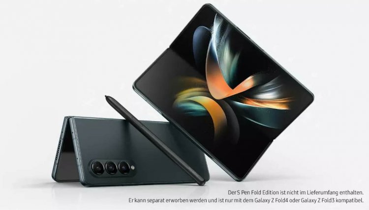 Amazon Accidentally Reveals Samsung Galaxy Z Fold4 Specifications and Features