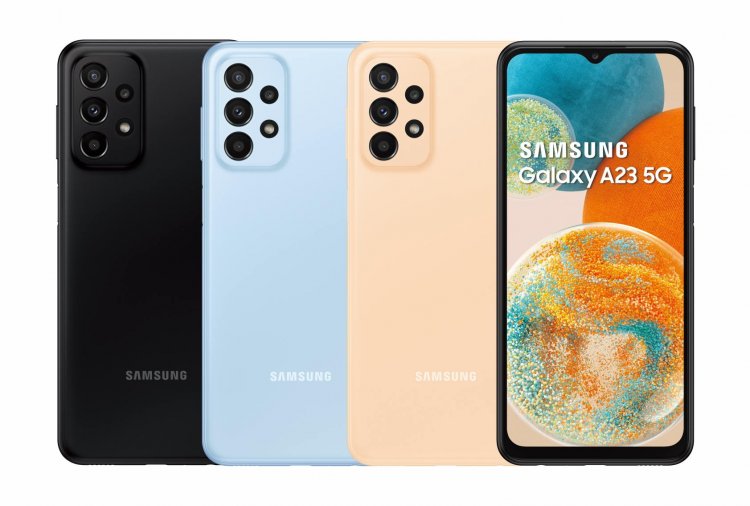 Samsung Galaxy A13 5G and Galaxy A23 5G Prices and Specifications, Features, and Other Details