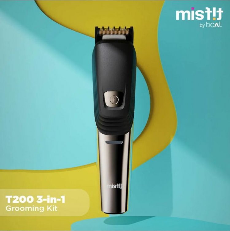 Launch of the MISFIT by Boat T200 3-in-1 Grooming Kit in India: Continue reading to learn more