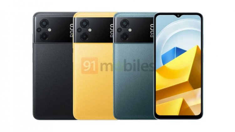 POCO M5, POCO M5s Design Renders and Price Leaked Before September 5 Launch Date