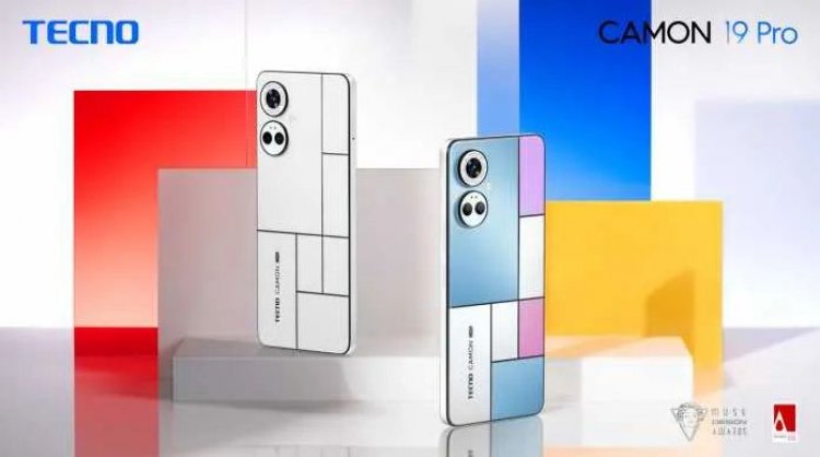 Tecno Camon 19 Pro Mondrian Edition will be available in India in September.