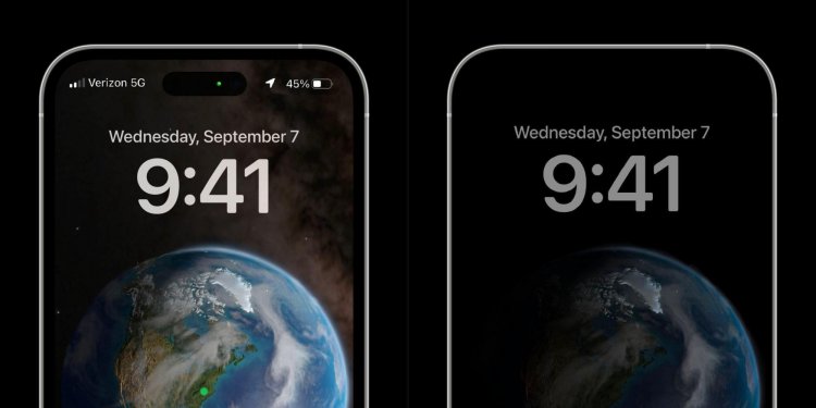 iPhone 14's dual notch functionality has been spotted ahead of Apple's September 7 event.