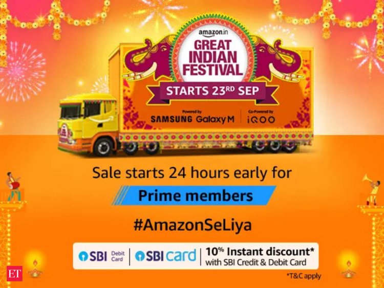 Amazon Great Indian Festival 2022 Start and End Date: Best Mobile, Laptop, Earphone Deals, Smartwatch List