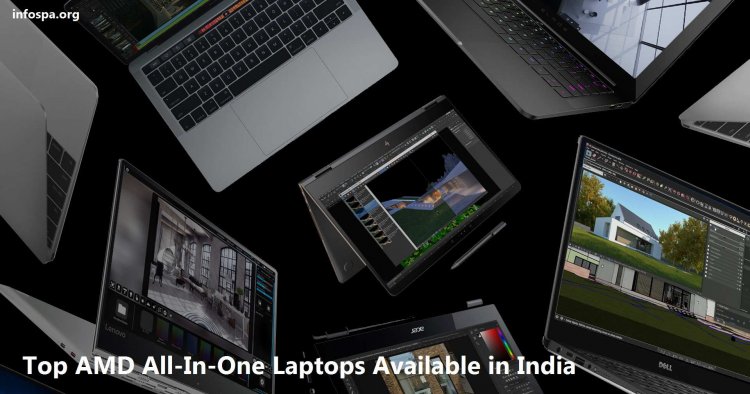 Top AMD All-In-One Laptops Available in India