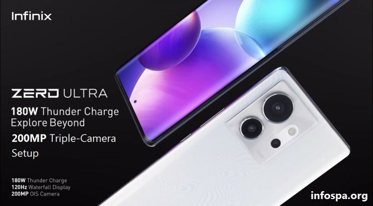 Infinix Zero Ultra 5G with 200MP Triple-Camera Setup is Expected to be Launched on October 5th.