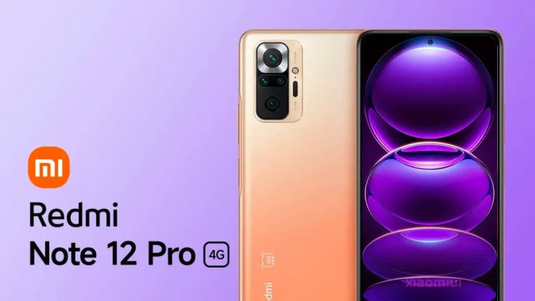 Redmi Note 12 Pro 4G Launch Tipped