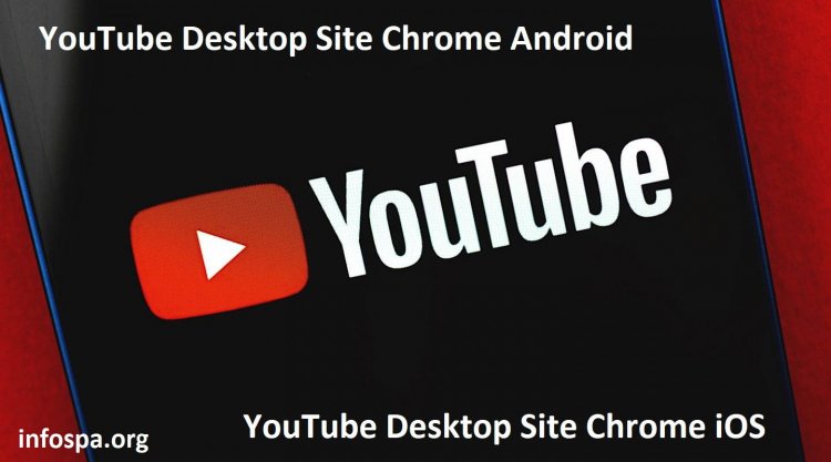 YouTube Desktop Site Chrome Android and iPhone