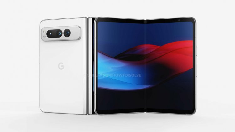 Google Pixel Fold Design Renders and Display Size Revealed in New Leak