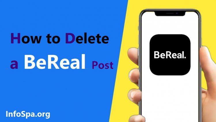 How to Delete a BeReal Post