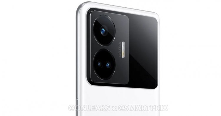 Realme GT Neo 5 Rear Image Leaked Teases a Redesigned Look.