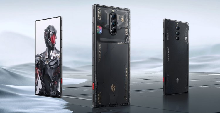Nubia RedMagic 8 Pro Gaming Smartphone Launched Globally: Price, Specifications, and other Details