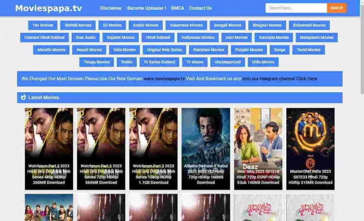 Moviespapa | Moviespapa tv 380MB Bollywood Hollywood Dubbed Movies Download