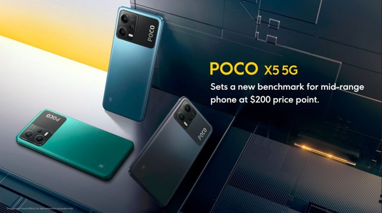 POCO X5 5G India Launch Has Been Officially Teased; It Will be Priced Under Rs 20,000.
