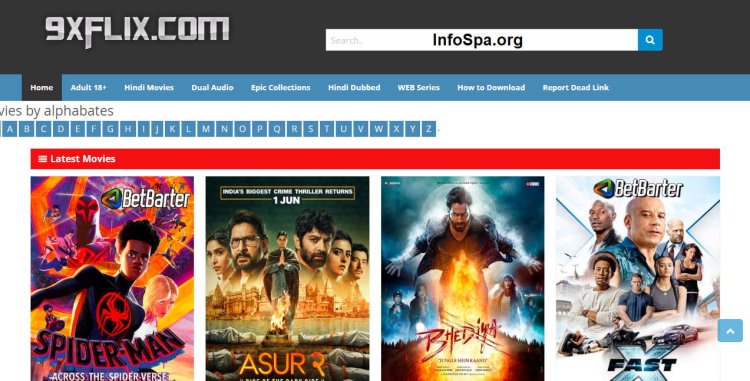9xflix com Movie Download Latest Hollywood, Bollywood, and Tamil HD 480p 720p 1080p