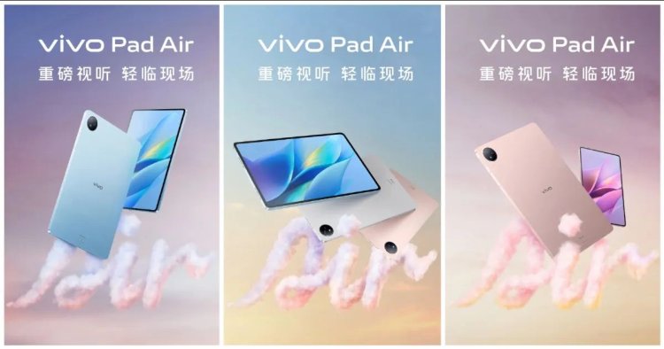 Vivo Pad Air With 11.5-inch 144Hz Display Announced in China