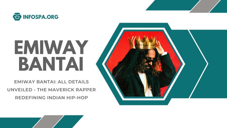 Emiway Bantai: All Details Unveiled - The Maverick Rapper Redefining Indian Hip-Hop
