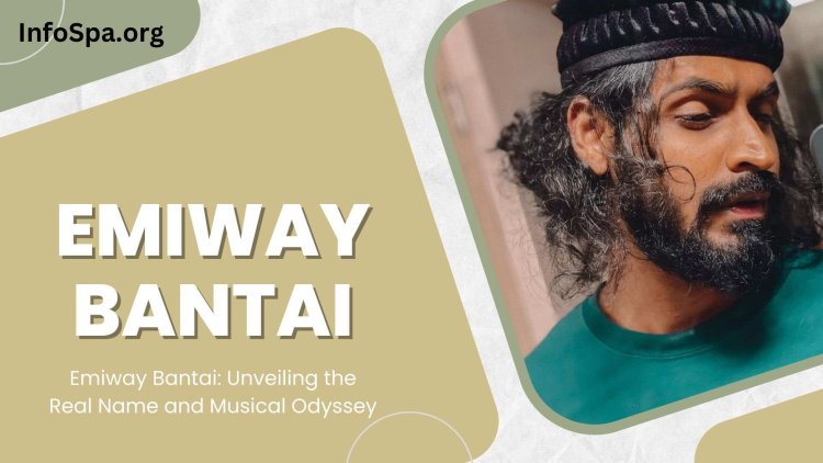 Emiway Bantai: Unveiling the Real Name and Musical Odyssey